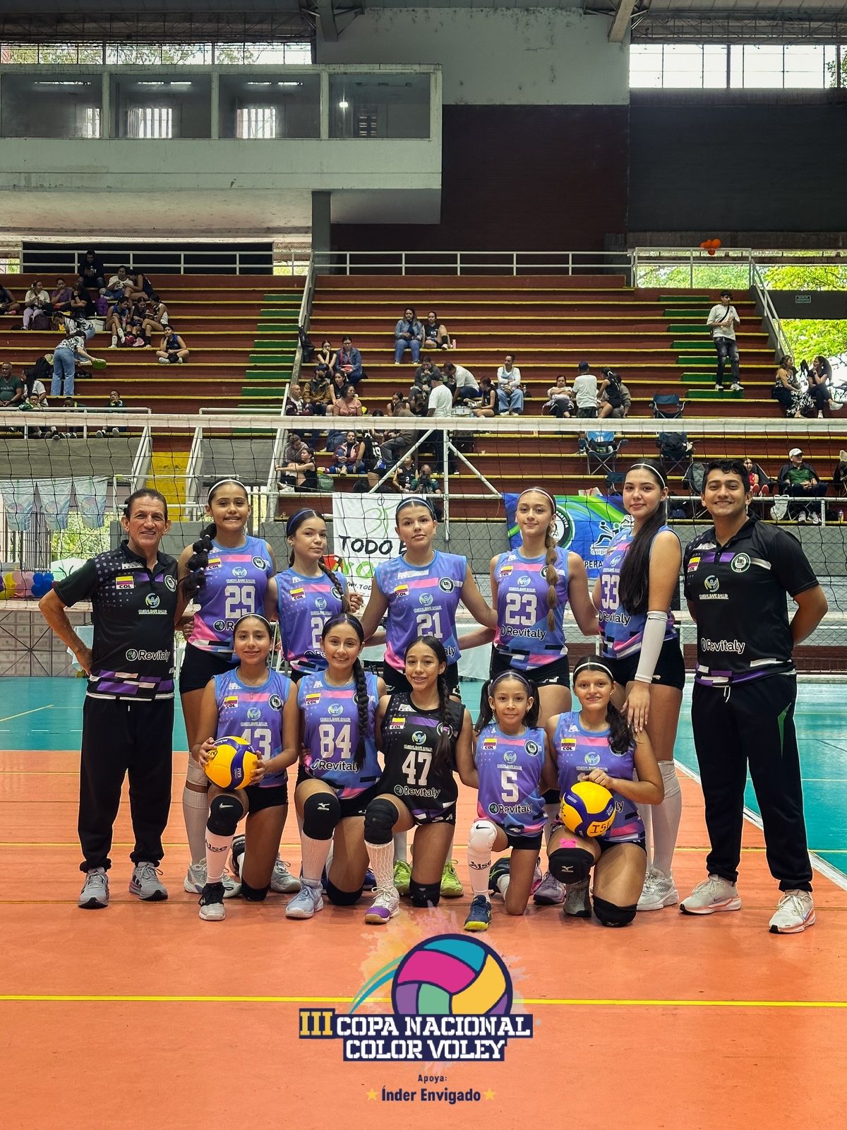 Copa Nacional Color Voley