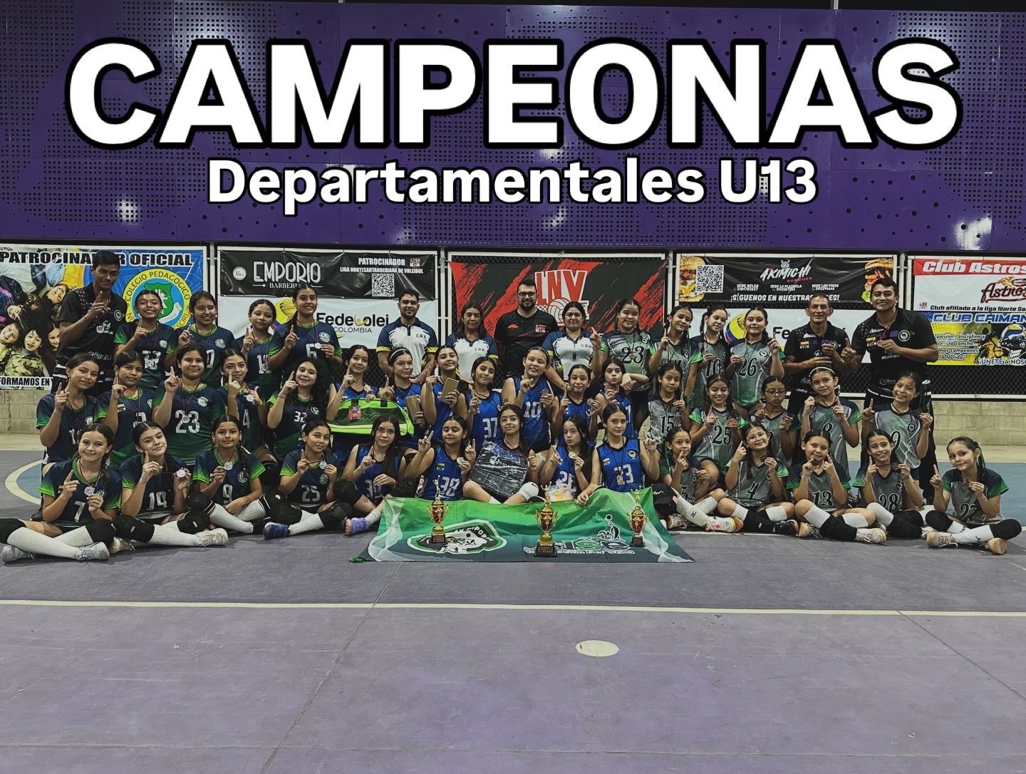 Participación en el Torneo Departamental